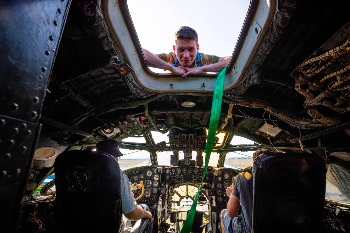 Фото Легенда авиации СССР: под Новосибирском расконсервировали реактивный самолёт Ту-104 2